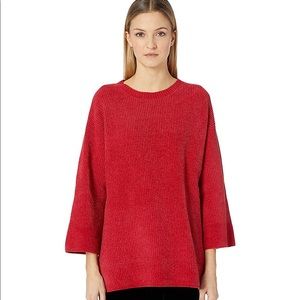 100% organic Eileen Fisher sweater / top